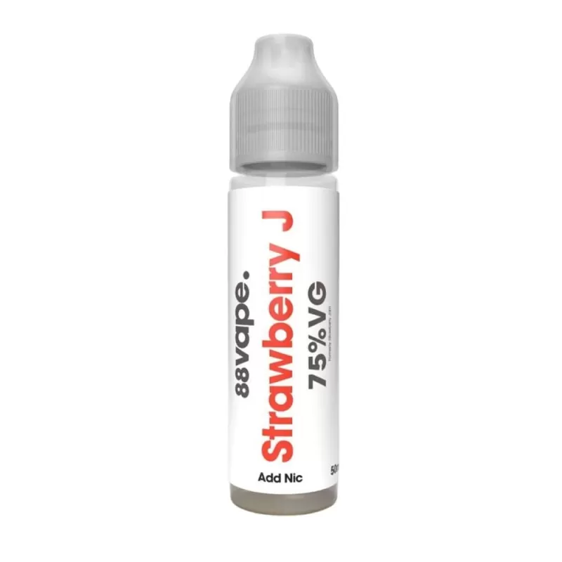 Strawberry Jam Shortfill E-Liquid by 88vape (50ml) - Vapekit Co - Image 2