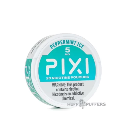 Pixi Nicotine Pouches – Peppermint Ice - Vape Product, Vape Product