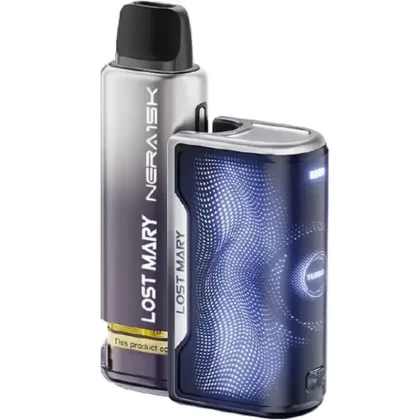 Lost Mary Nera 30k Fullview Prefilled Pod Kit - Flavour#Berry Edition>Blue Edition>Blueberry Edition>Blueberry Sour Raspberry>Cherry Edition>Cherry Ice>Drinks Edition>Green Edition>Lemon Lim