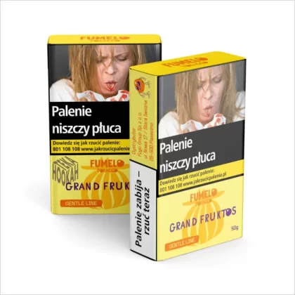 Tytoń Fumelo Gentle Line Grand Fructos 50g