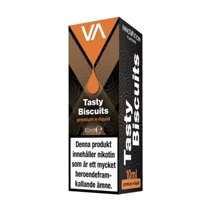 Innovation Flavours Tasty Biscuits 10ml – e-juice med nikotin