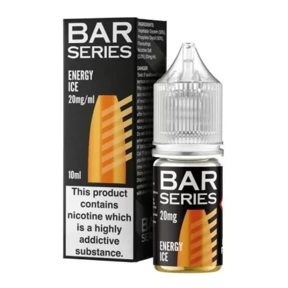 Energy Ice Nic Salt E-Liquid by Bar Series (10ml) - 5mg