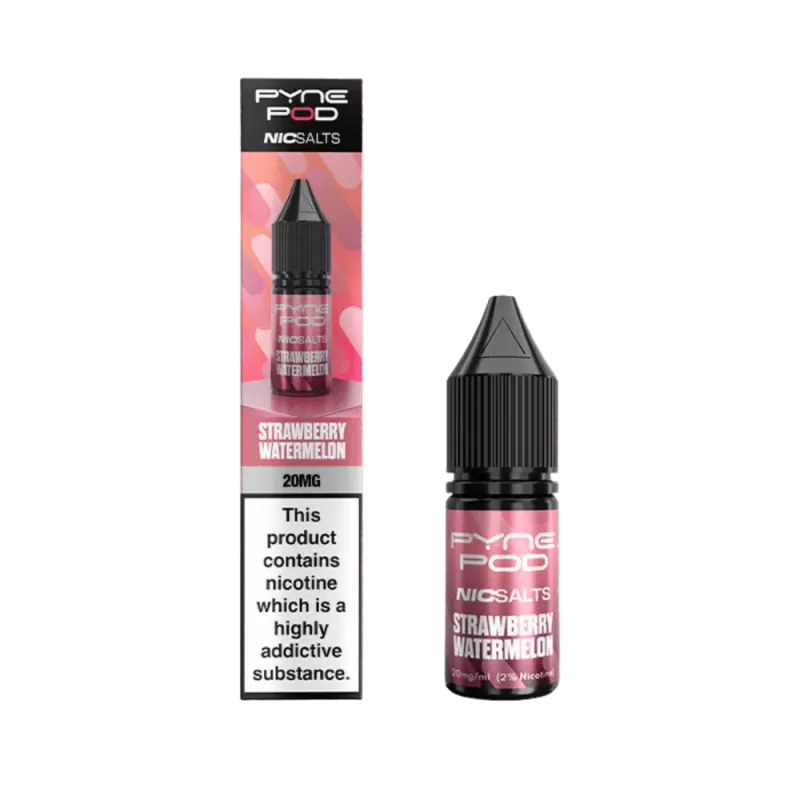 Pyne Pod Nic Salt Strawberry Watermelon E-Liquid - 20mg
