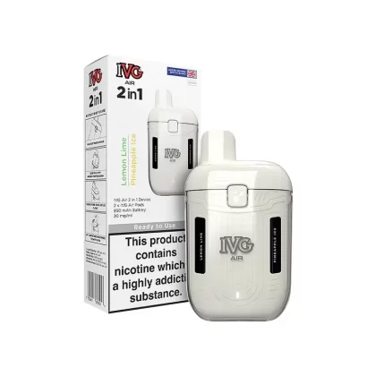 IVG Air 2in1 Pod Kit - Edition#Gold>Purple>Black>Blue>Pink>Cream (2C1384)