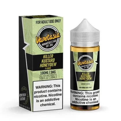 Killer Kustard Honeydew by Vapetasia 100ml - Vape Product, Vape Product (A6B5B6)