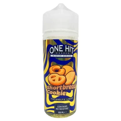 SHORTBREAD COOKIE E LIQUID BY ONE HIT WONDER – WINTER SERIES 100ML 80VG