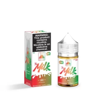 The Milk Salt Jax Milk eJuice - Vape Product; Vape Product, Vape Product; Monster Vape Labs