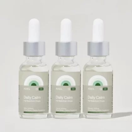 FOCL Daily Calm Full Spectrum Drops – 1000mg Variety Pack - Ejuicewarehouse