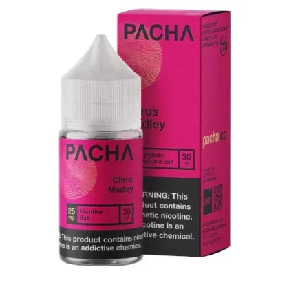 Pacha Mama Salt – Citrus Medley