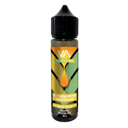 Innovation Flavours Banana Pear Milkshake 40ml – e-juice utan nikotin - Innovation Flavours / No / 40ml / 30/70