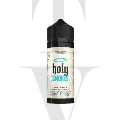 HOLY SMOKES VANILLA MILK KENTUCKY TOBACCO 100ML SHORTFILL E-LIQUID