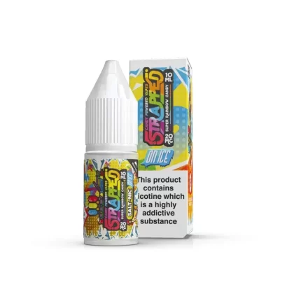 Rainbow Candy On ICE Nic Salt By Strapped