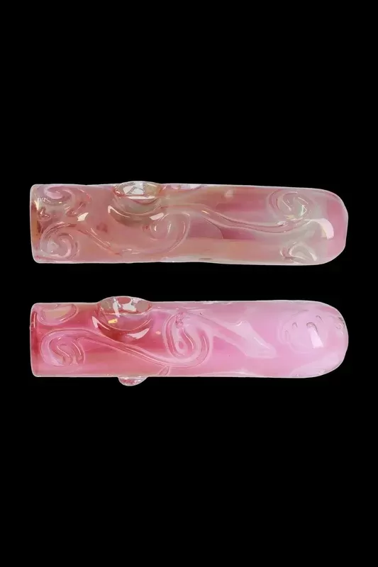 Slime Donut with Flat Head Spoon Pipe – 5 in.