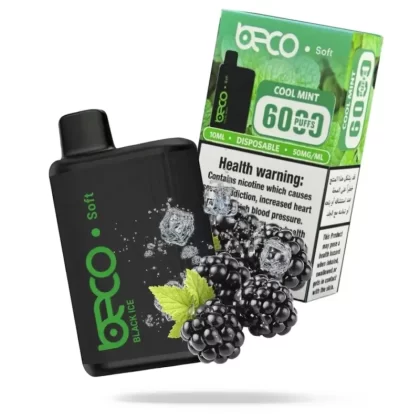 Beco Soft 6000 Puffs – 50mg