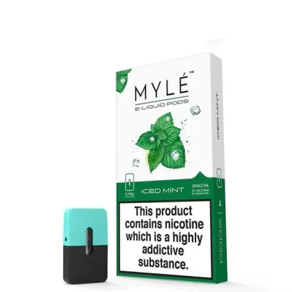 MYLE PODS ICED MINT (50mg)