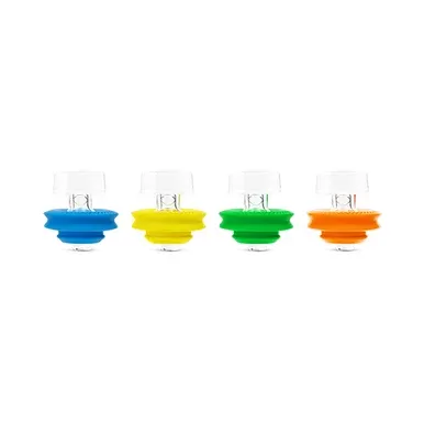 Puffco Peak Pro Ball Cap - Color#Blue>Green>Orange>Yellow