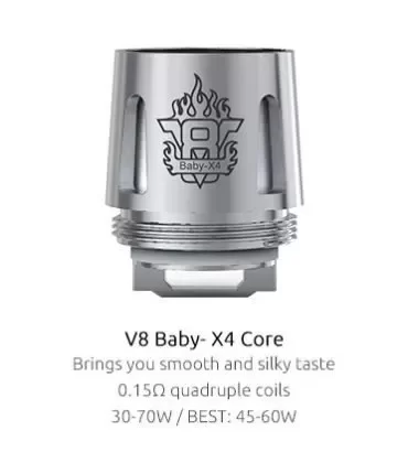 Smok V8 X-Baby X4 - Vapesmokezone