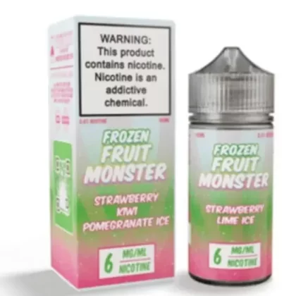 Strawberry Lime Ice E-Liquid by Frozen Fruit Monster - Vape Product; Vape Product, Vape Product