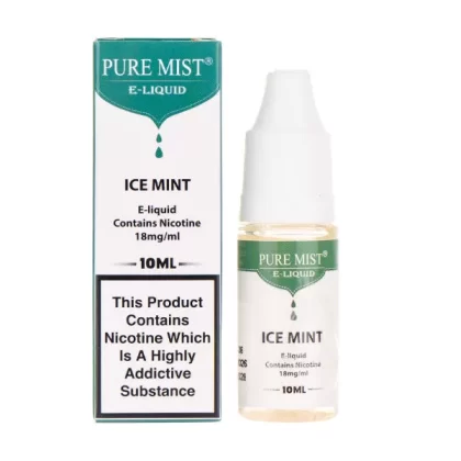 Ice Mint E-Liquid by Pure Mist - 12mg