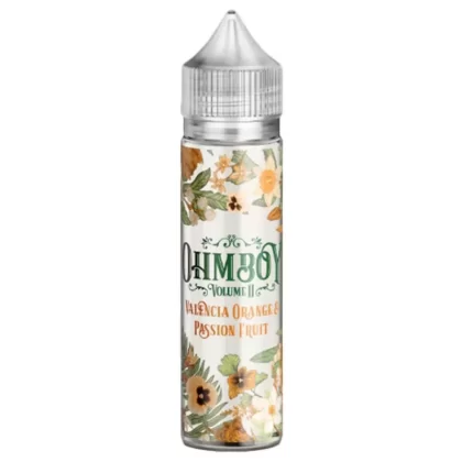 VALENCIA ORANGE AND PASSION FRUIT BY OHM BOY VOLUME II SHORT FILL 50ML & 100ML