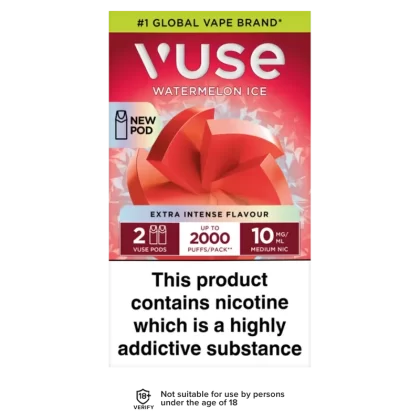 Watermelon Ice Vuse Pro Pods - Vape Product, Vape Product
