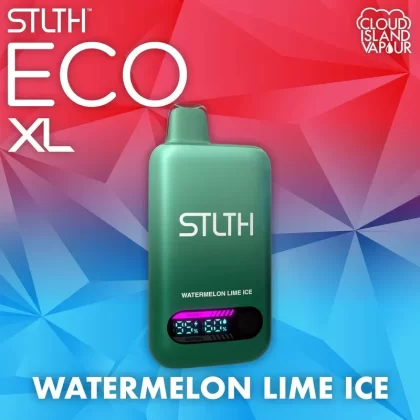 STLTH ECO XL Disposable Vape – Watermelon Lime Ice