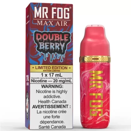 MR FOG MAX AIR MA8500 Disposable Vape – Double Berry