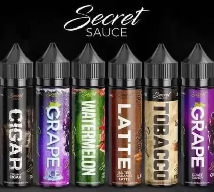SECRET SAUCE E-JUICE (60 ML)