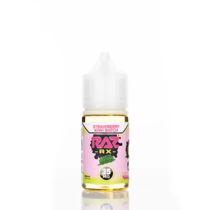 Pod Juice X RAZ Salt Nic - Strawberry Kiwi Batch - 30ml