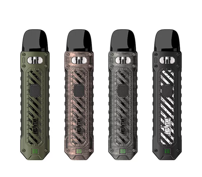 Uwell Caliburn Tenet Kit - Olive Green - Vapeciga - Image 2