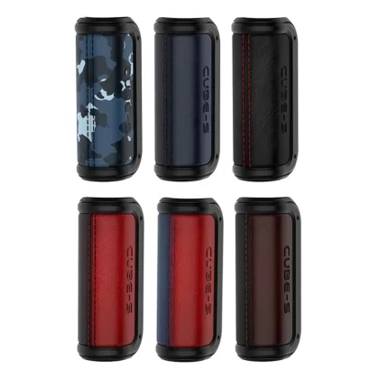 OBS Cube-S 80W Box MOD - Black Red