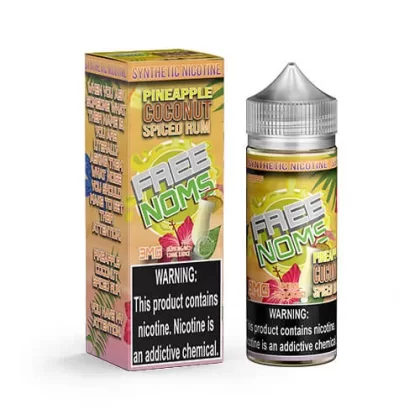 Nomenon Free Pineapple Coconut Spiced Rum eJuice - Vape Product; Vape Product, Vape Product