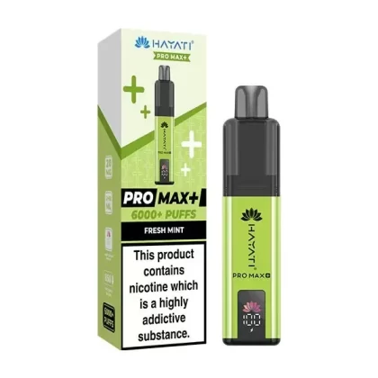 Hayati Fresh Mint Pro Max+ 6000 Prefilled Vape Kit