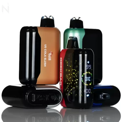 GeekBar USA 40K 40000 Puffs Disposable Vape - 18mL - Strawberry B-Pop