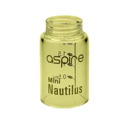 Aspire Nautilus Mini Replacement Glass - Color#Black>Blue>Clear>Green>Purple>Red>Yellow