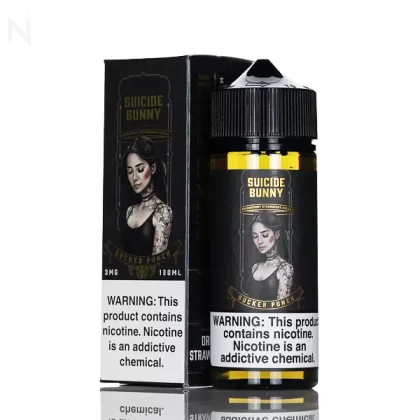 Suicide Bunny E-Liquid - Sucker Punch (Strawberry Dragonfruit Cream) - 120ml