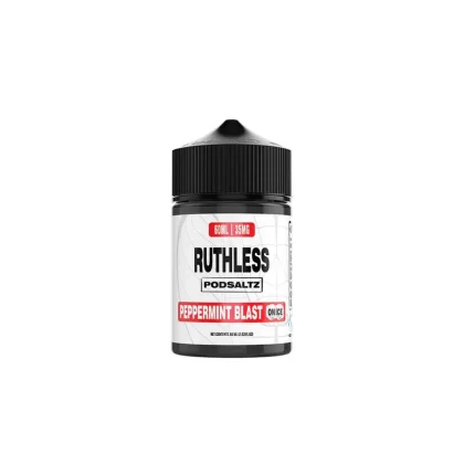 Ruthless Essentials SALT 60ml - Blue Razz Strawzz / 35mg