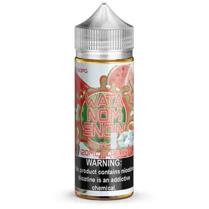 Nomenon Watanomenon Ice eJuice - 120mL 0mg, 120mL 6mg