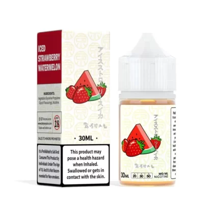 Tokyo Iced Strawberry Watermelon – 30ml - Vapebazaar Pk