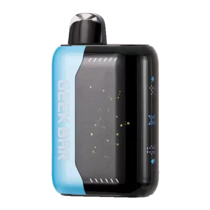 Blue Razz Ice Geek Bar Pulse X 25k - Site#VAP~Nicotine#50mg~Size#Single>5 Pack