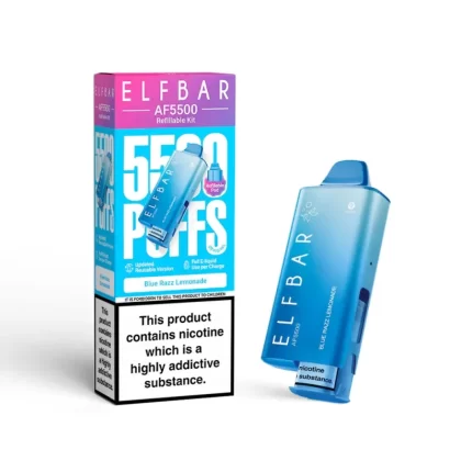 Elf Bar AF5500 Prefilled Pod Kit - Lemon Lime