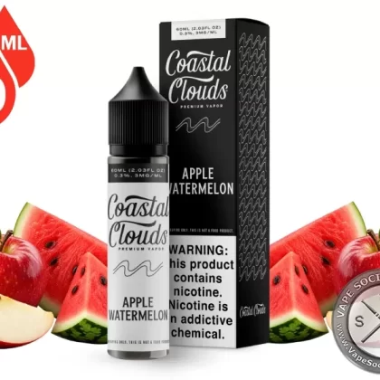 Apple Watermelon Coastal Clouds 60ml