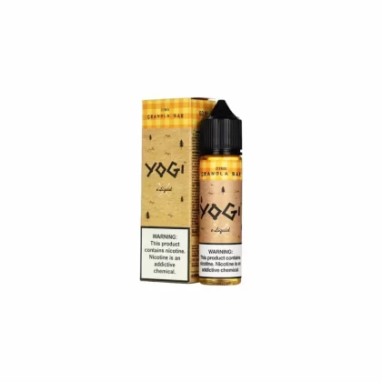 Yogi E-Liquid – Citrus Granola Bar – Energizing E-Juice