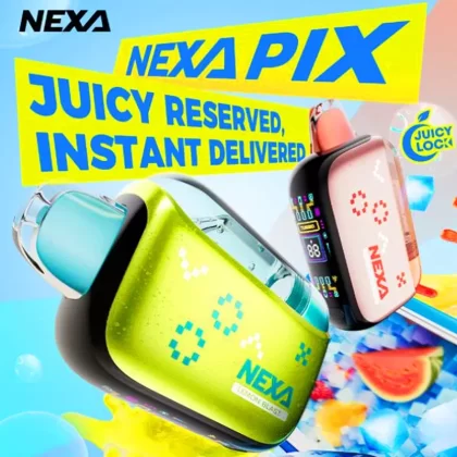 NEXA PIX 35K Puff Disposable Device - 35,000 Puffs - Citrus Rush
