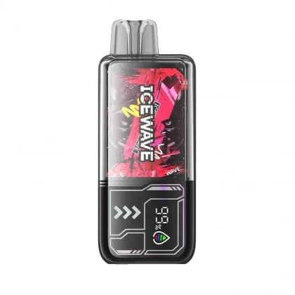 IceWave X8500 (S50) – Disposable Vape – Strawberry Dream - Eliquidsupply
