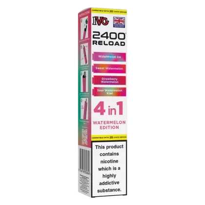 IVG 2400 Reload 4in1 Watermelon Edition Prefilled Pods