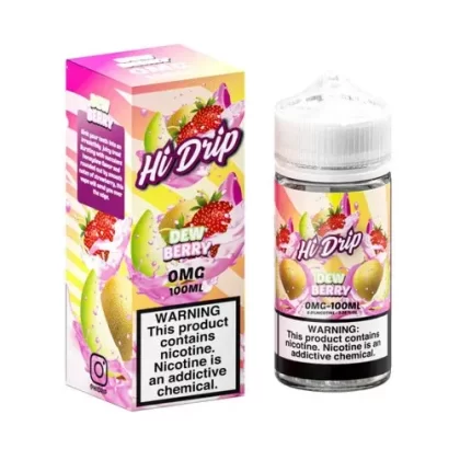 Hi Drip Dewberry 100ml E-Juice - Eliquidsupply