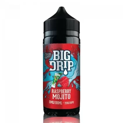 Raspberry Mojito By Big Drip 100ml Shortfill - Ejuicewarehouse