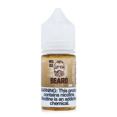 No. 32 Cinnamon Funnel Cake Salt by Beard Vape Co E-Liquid