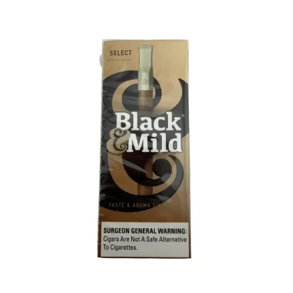 Black & Mild 5pk Plastic Tip Select